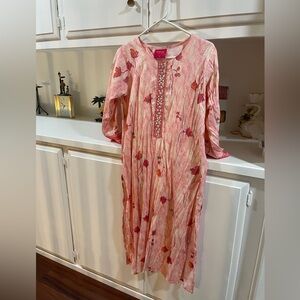 Long kurti cotton silk